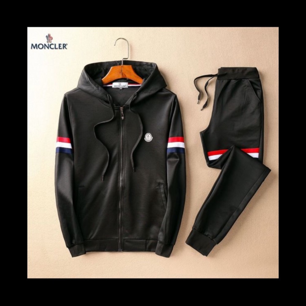 Moncler track suit